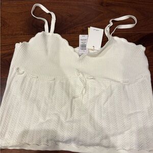 Soloist Light Birch Knit Top